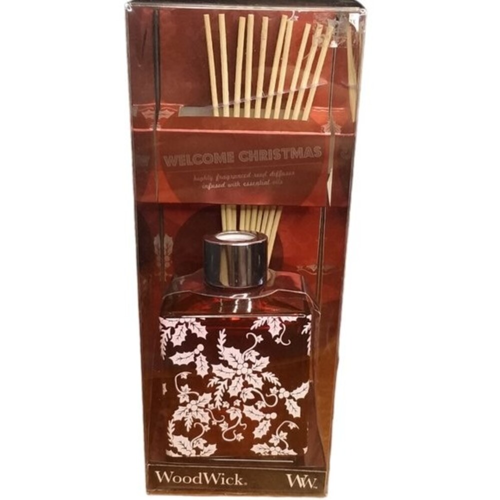 WoodWick Welcome Christmas Diffuser